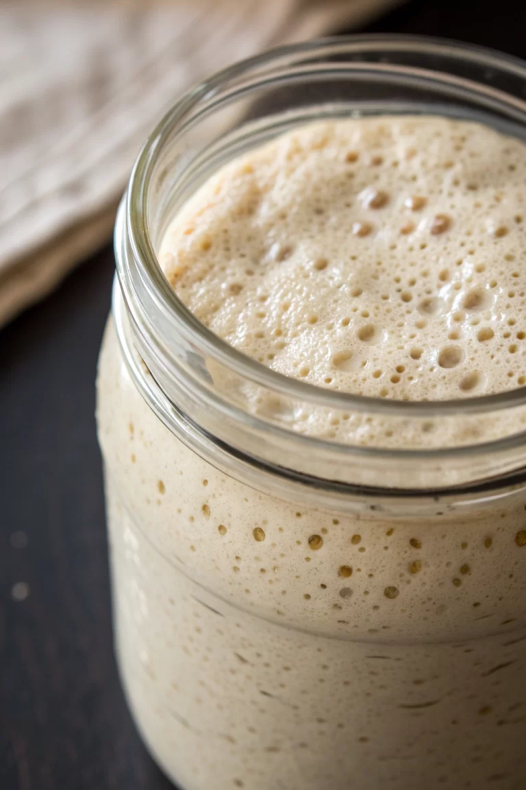 How to Make Sourdough Starter