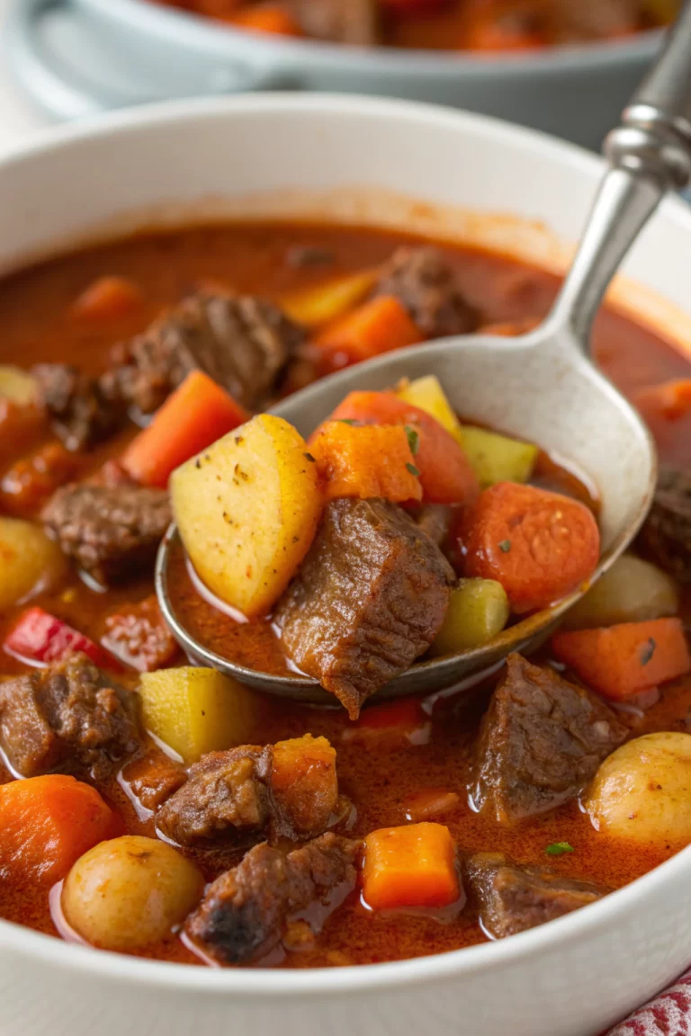 Hungarian Goulash Recipe