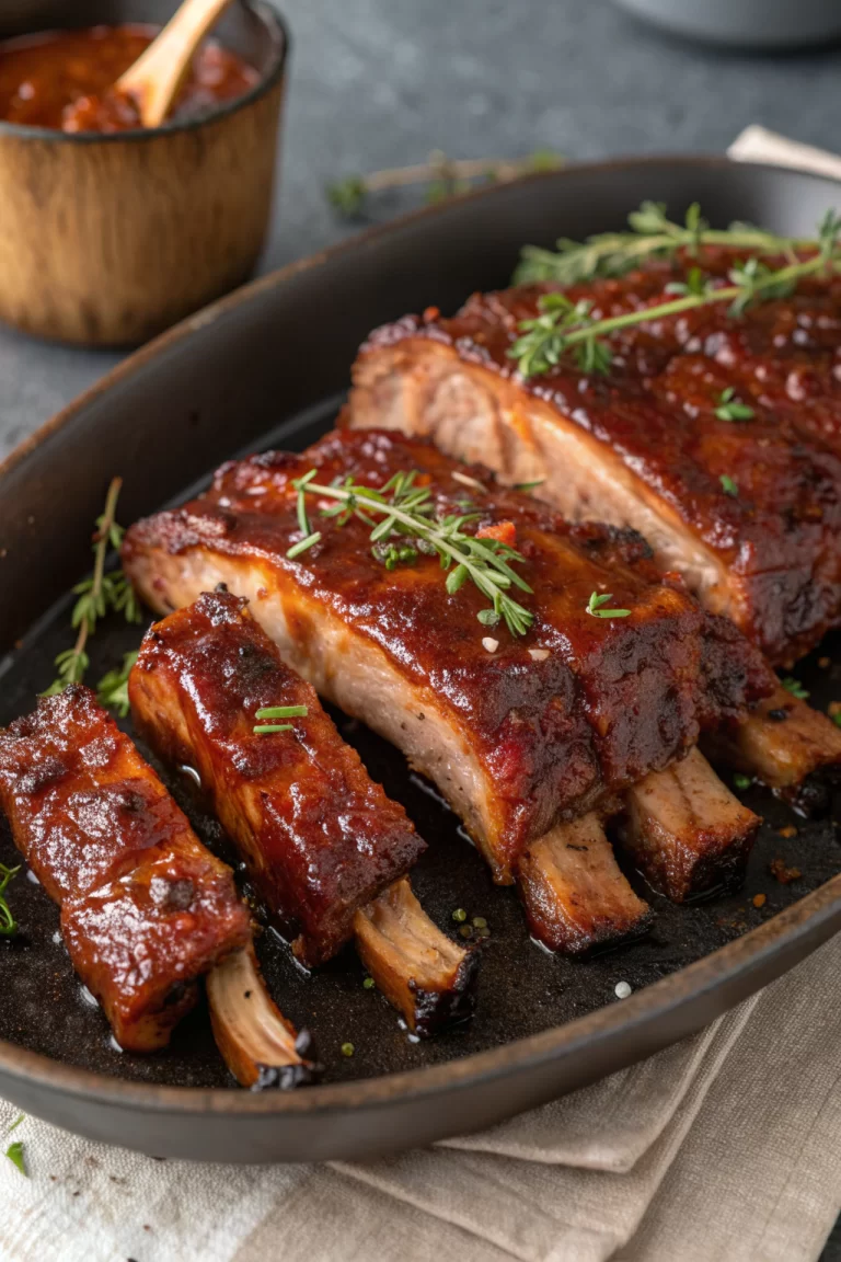 Instant Pot Ribs Recipe