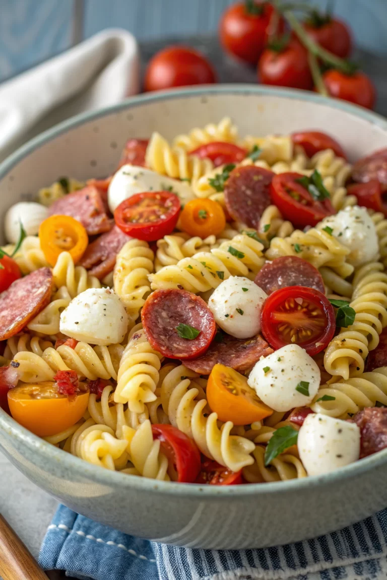 Italian Pasta Salad Recipe