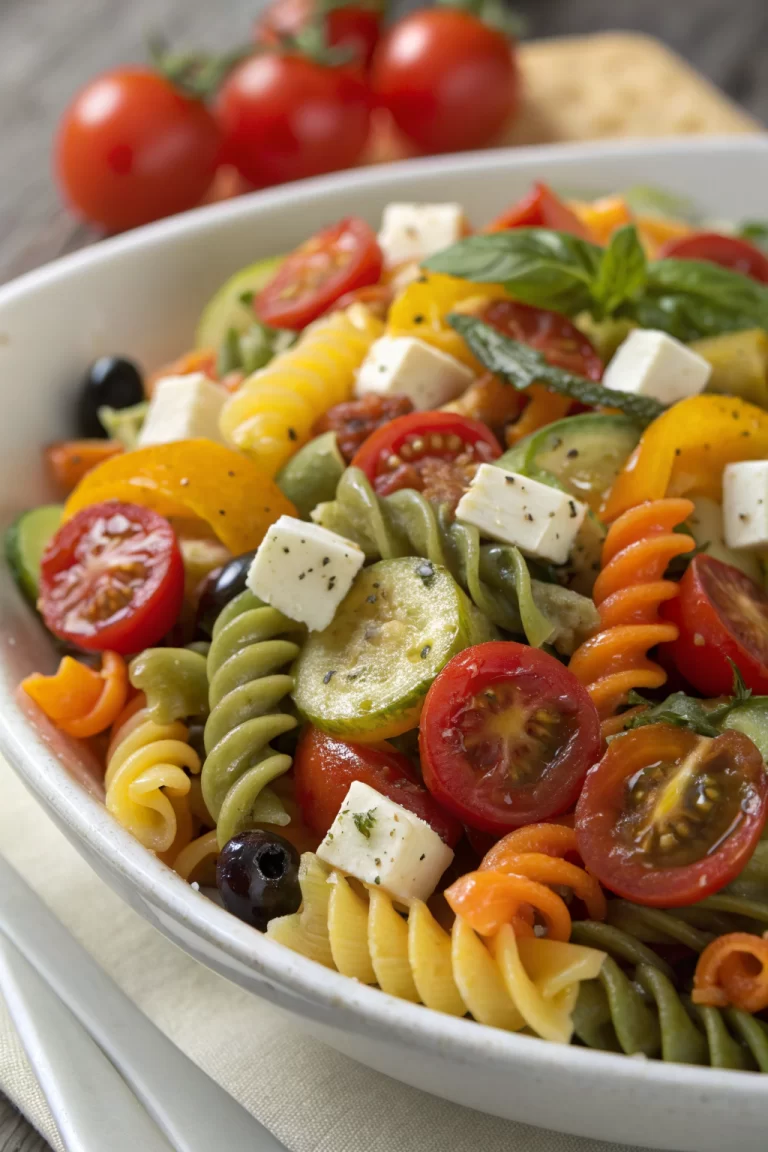 Italian Pasta Salad Recipe