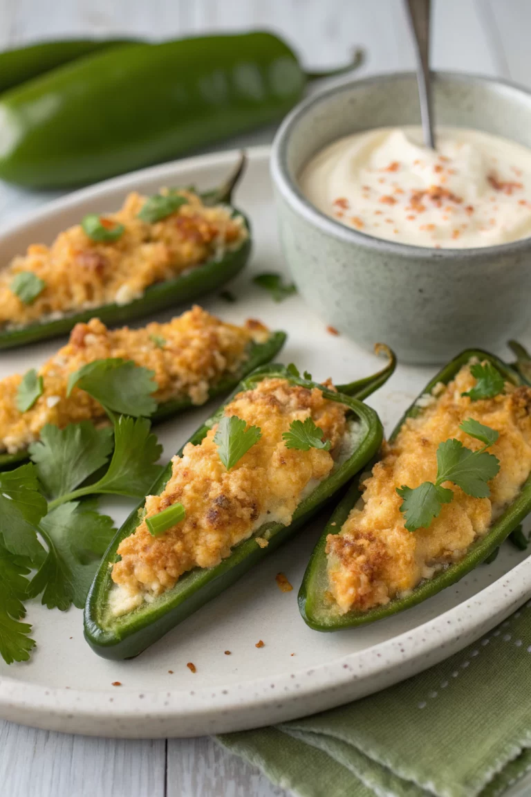 Jalapeno Poppers Recipe