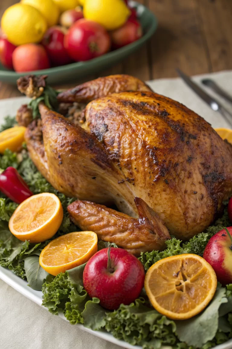 Juicy Roast Turkey Recipe