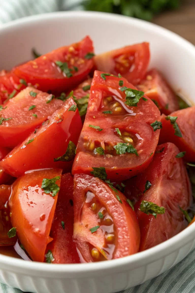 Marinated Tomatoes Recipe