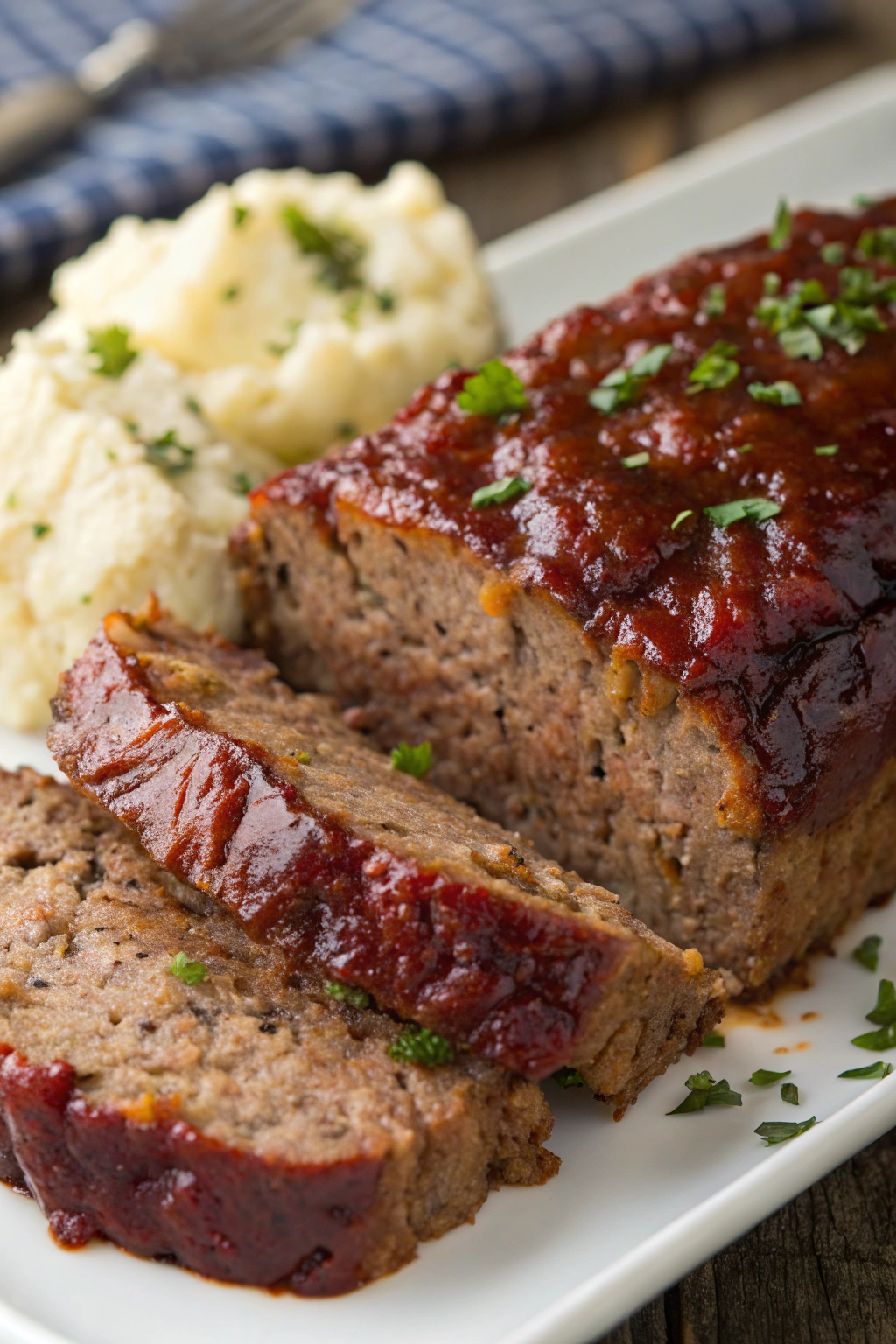 Meatloaf Recipe with Glaze