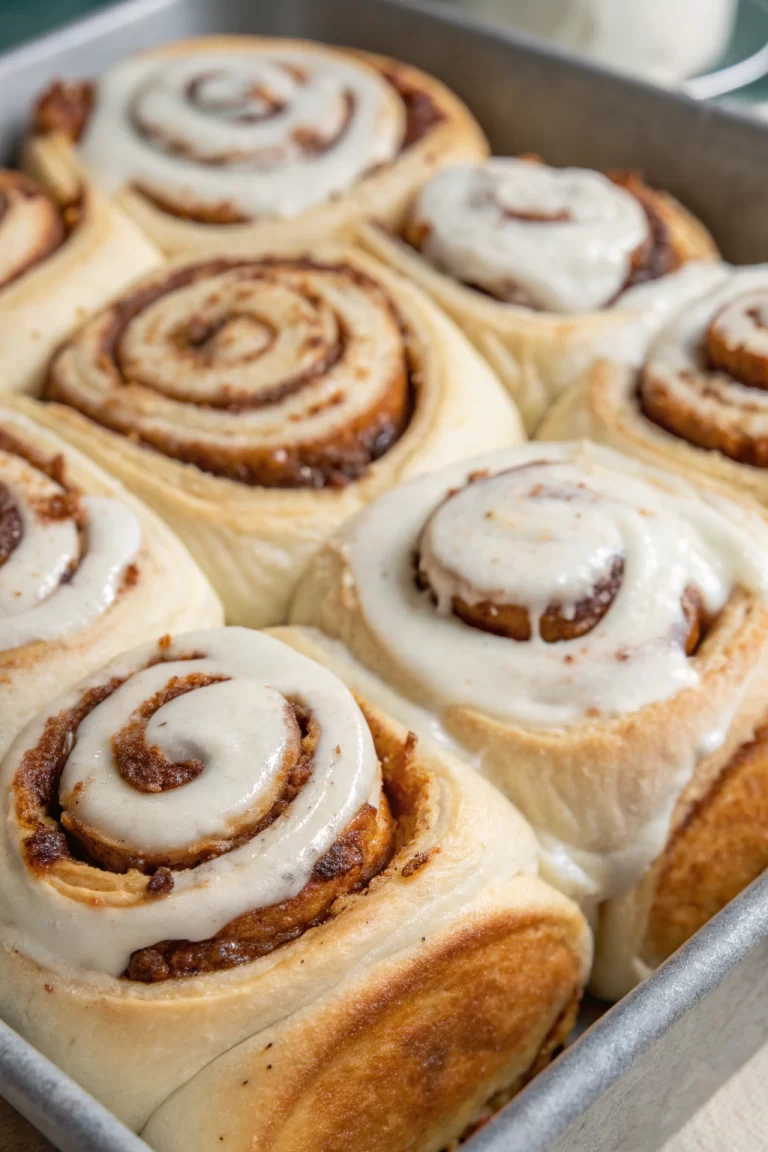Overnight Cinnamon Rolls Recipe