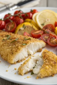 Parmesan Crusted Tilapia Recipe