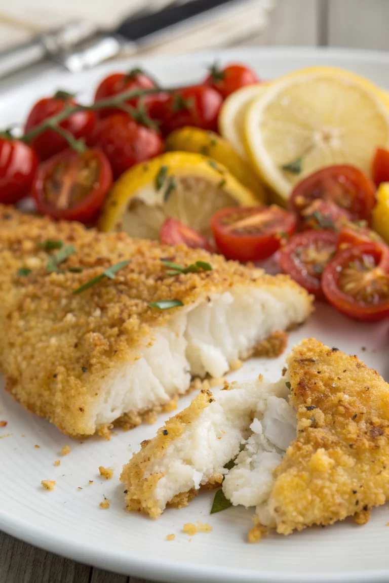 Parmesan Crusted Tilapia Recipe