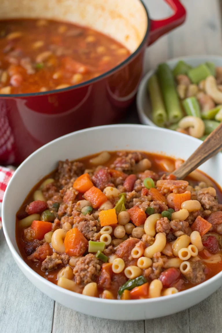 Pasta e Fagioli Recipe