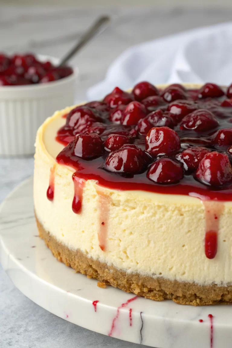 Perfect Cheesecake Recipe