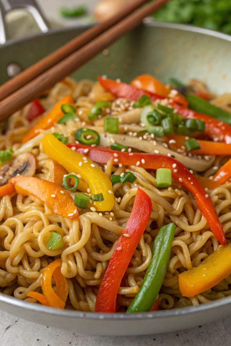 Ramen Noodle Stir Fry Recipe