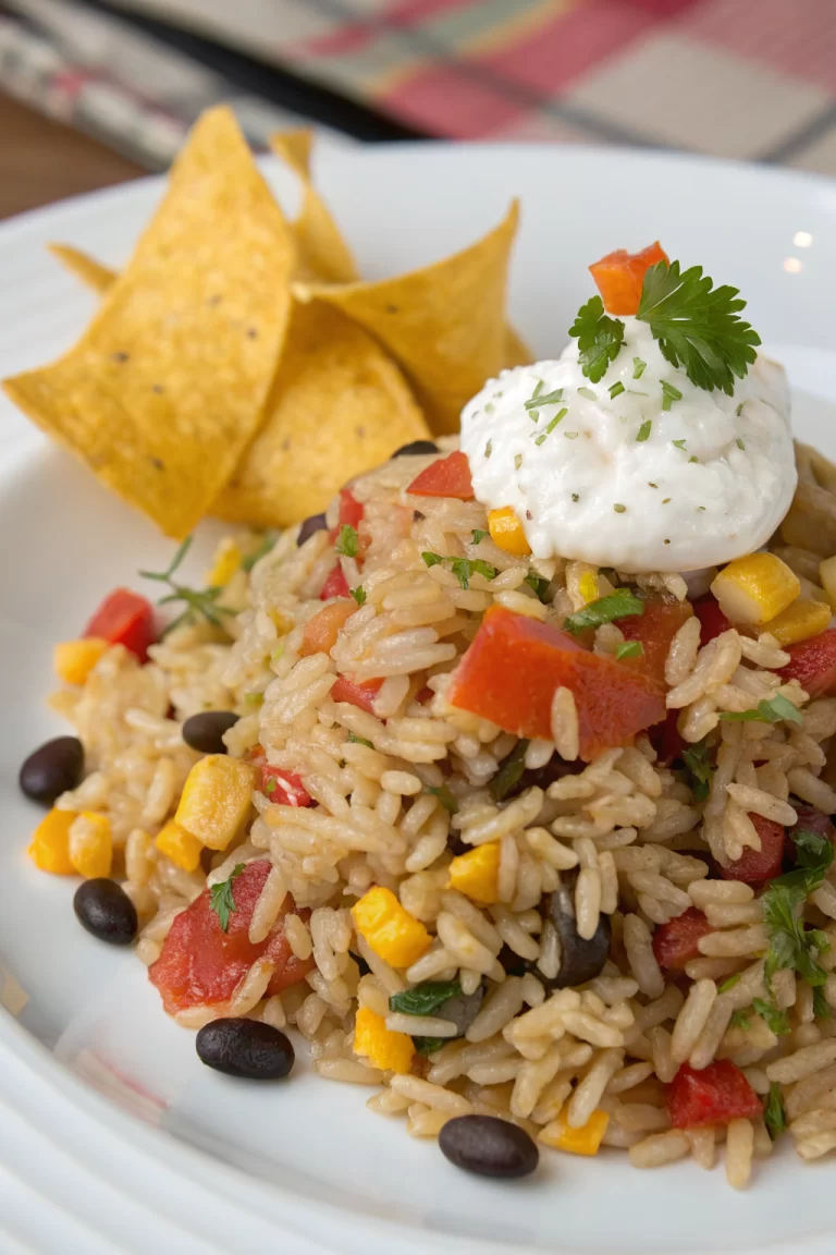 Salsa Chicken Casserole Recipe