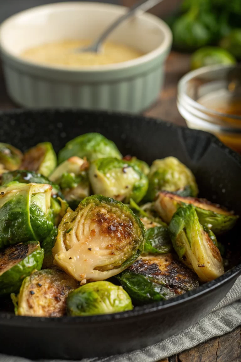 Sauteed Brussels Sprouts Recipe