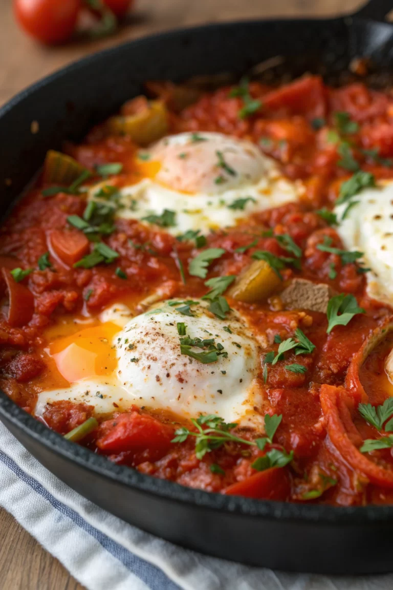 Shakshuka Recipe