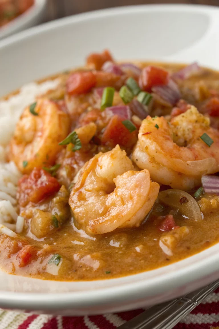 Shrimp ETouffee Recipe