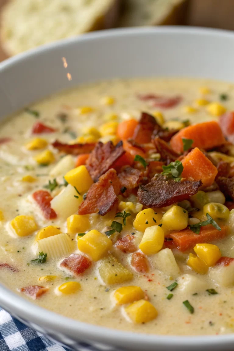 Slow Cooker Corn Chowder Recipe