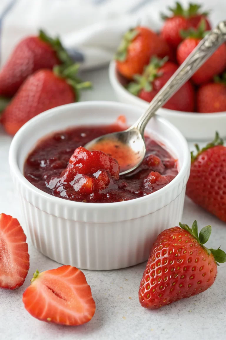 Strawberry Sauce Recipe