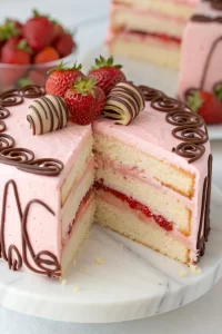 Strawberry Sponge Cake Recipe