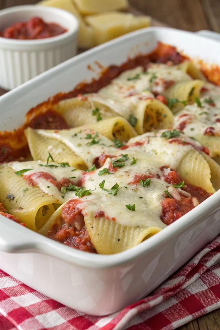 Stuffed Pasta Shells Recipe