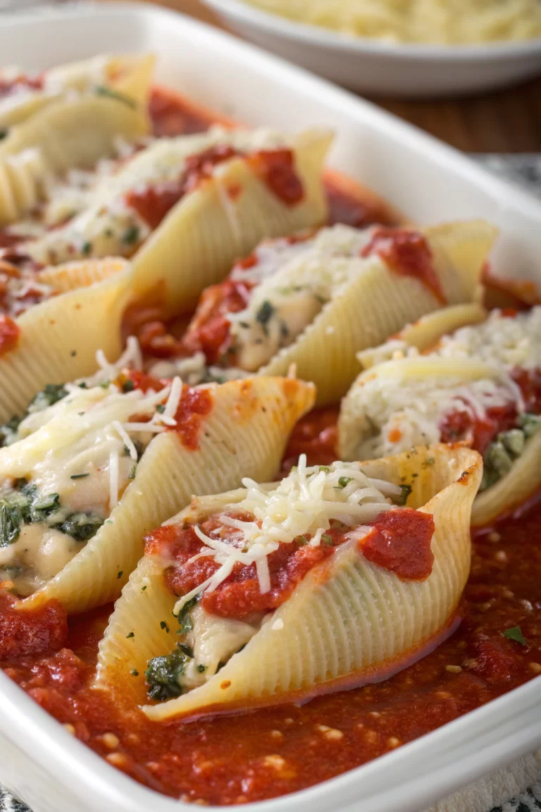 Stuffed Shells Recipe