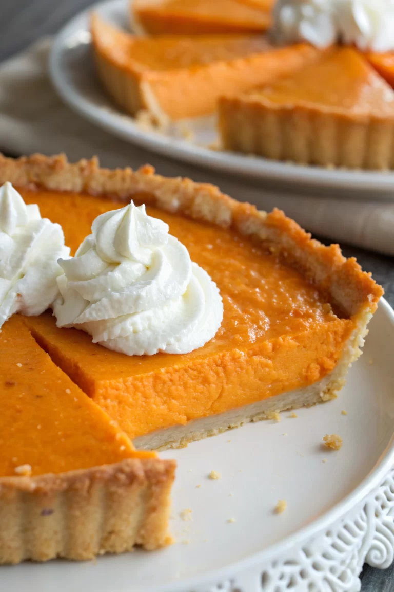 Sweet Potato Pie Recipe
