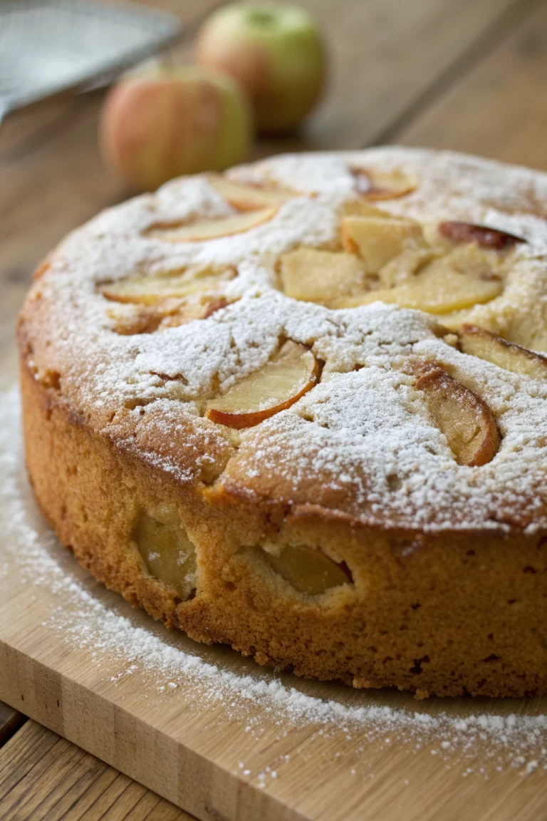 Tasty Apple Cake Recipe