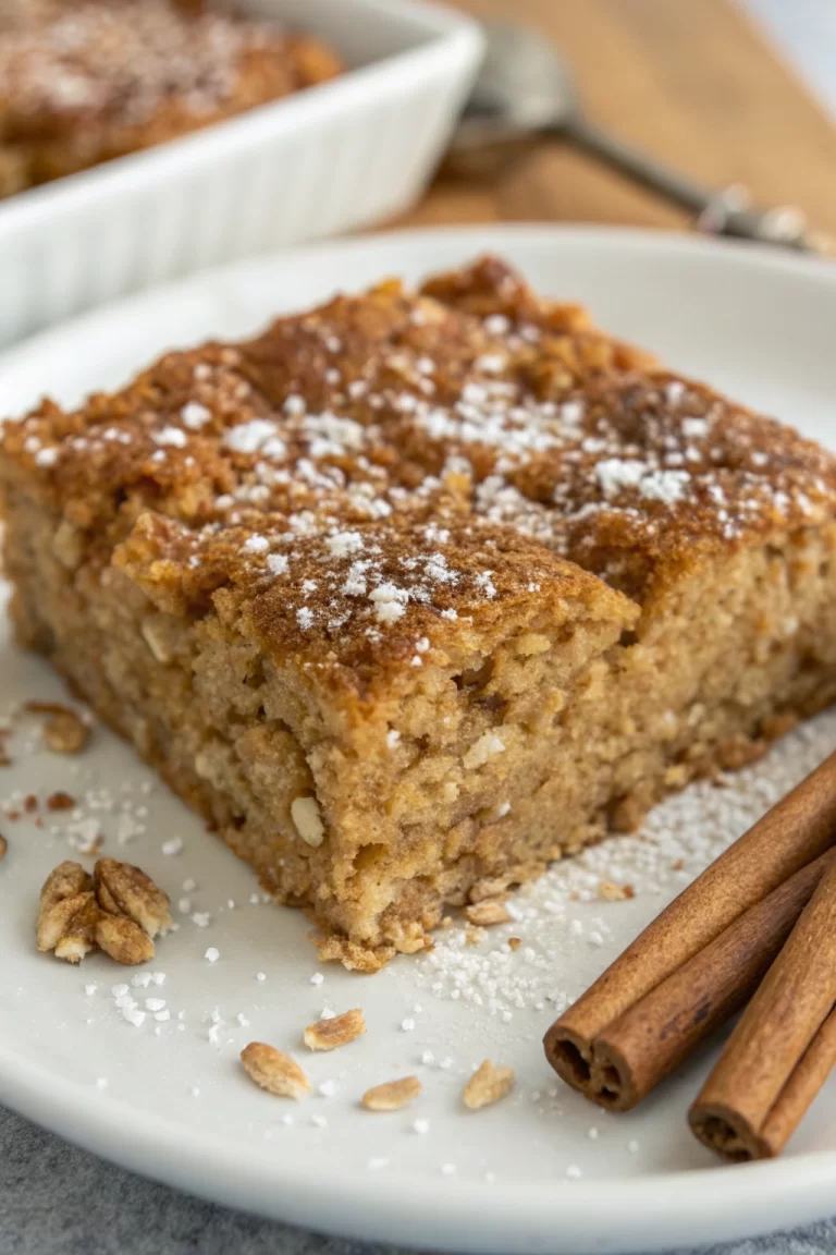 Tasty Brown Sugar Baked Oatmeal Recipe