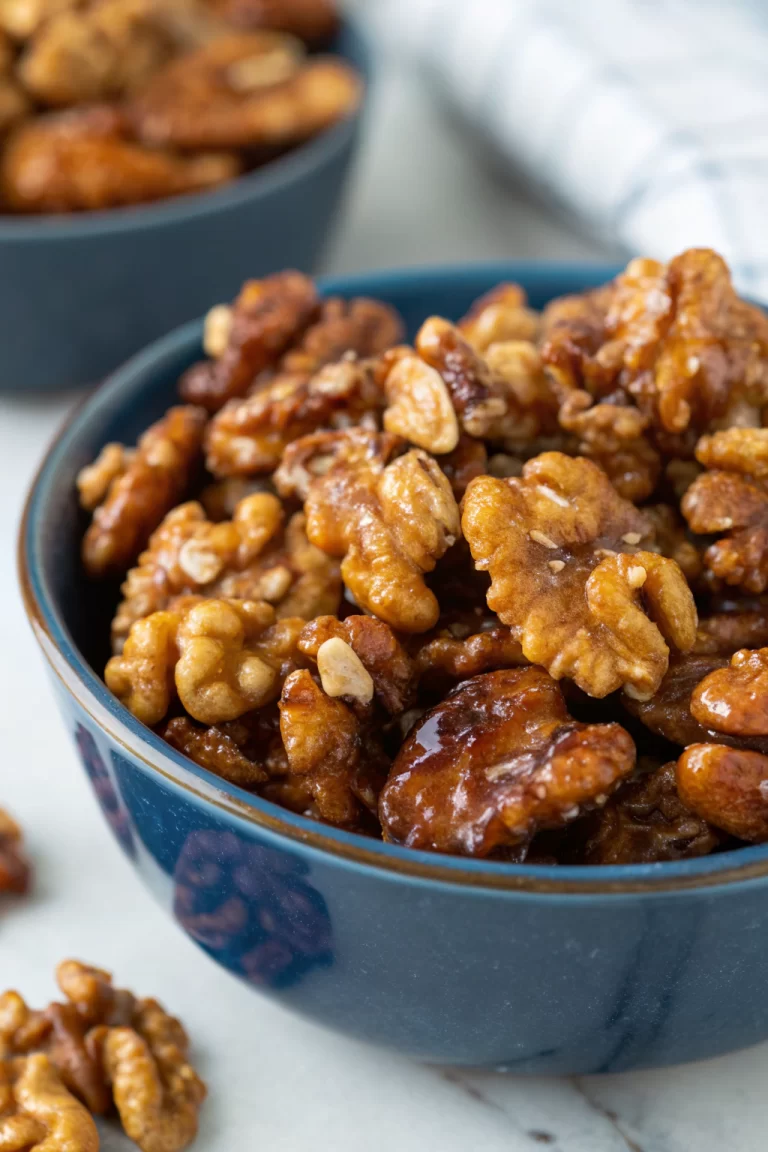 Tasty Candied Walnuts Recipe