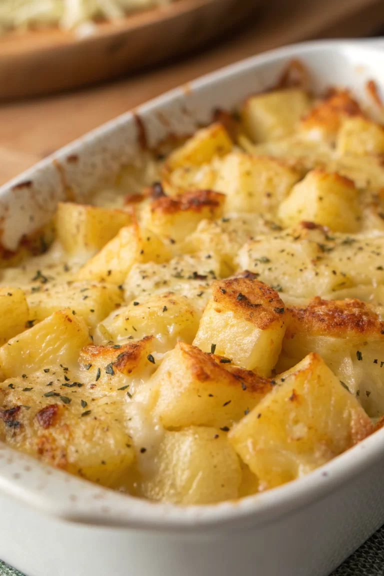 Tasty Cheesy Potato Casserole Recipe