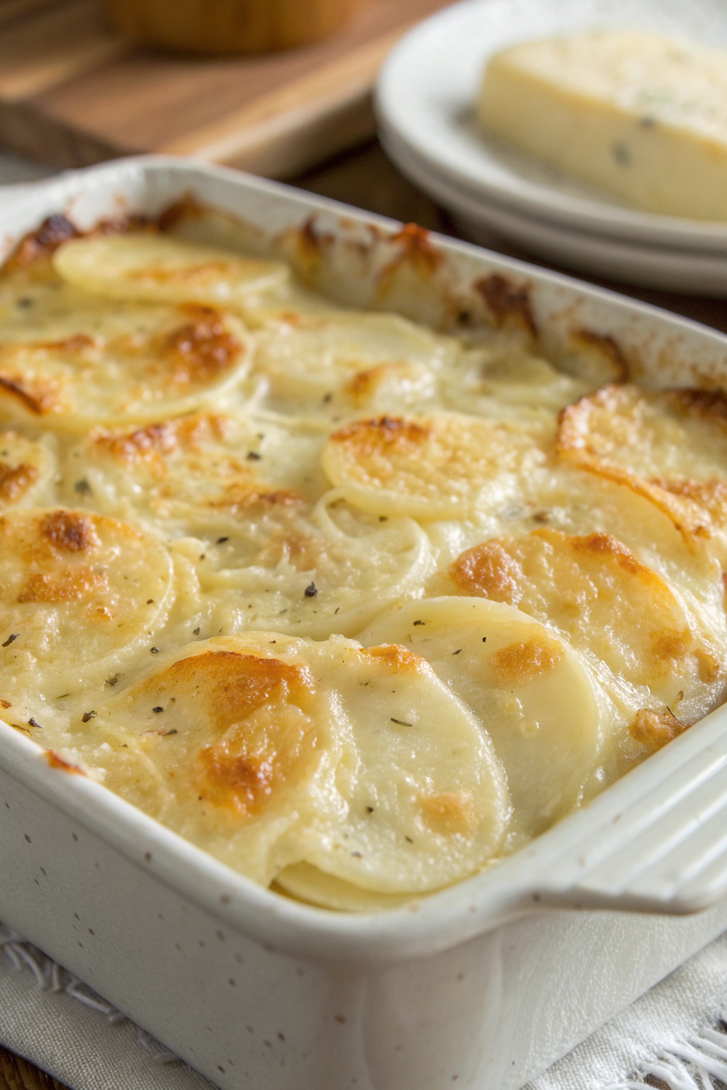 Tasty Cheesy Scalloped Potatoes Recipe
