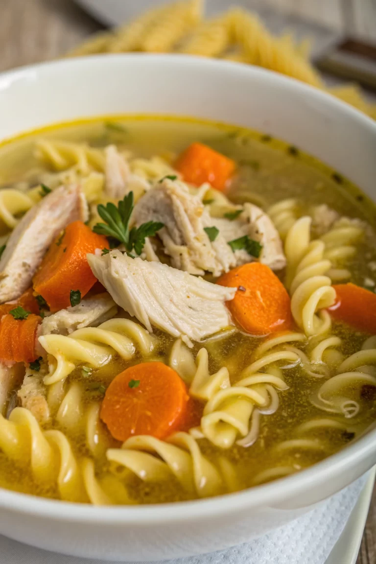 Tasty Chicken Noodle Soup Recipe