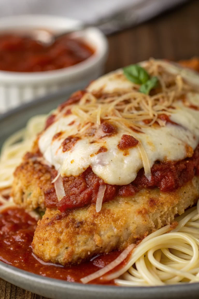 Tasty Chicken Parmesan Recipe