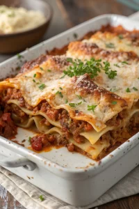 Tasty Lasagna Recipe
