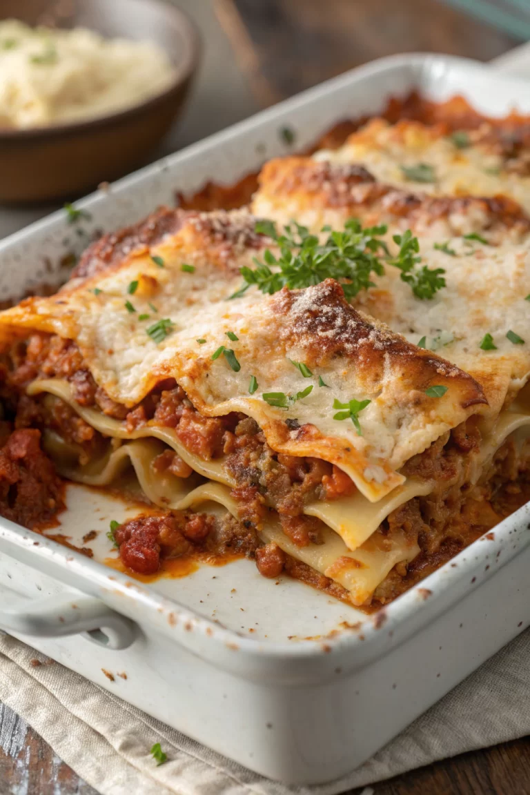 Tasty Lasagna Recipe