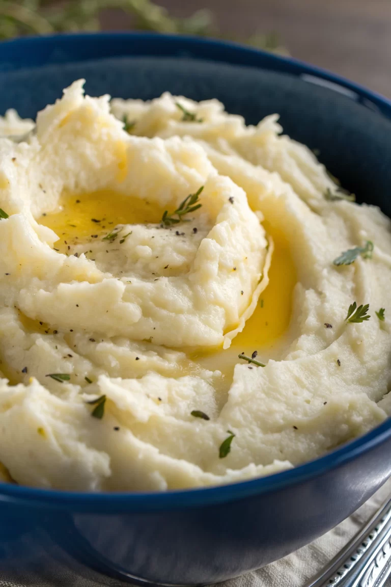 Tasty Mashed Potatoes Recipe