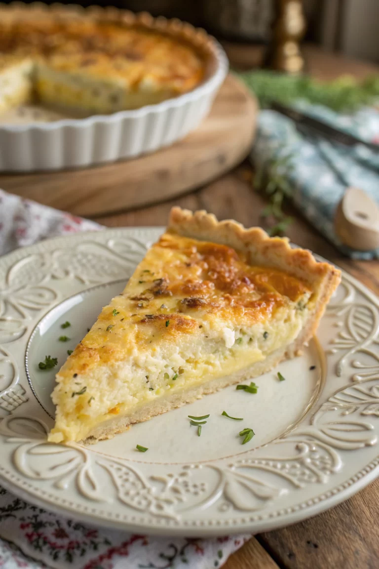Tasty Quiche Recipe