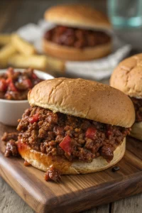 Tasty Sloppy Joe Recipe