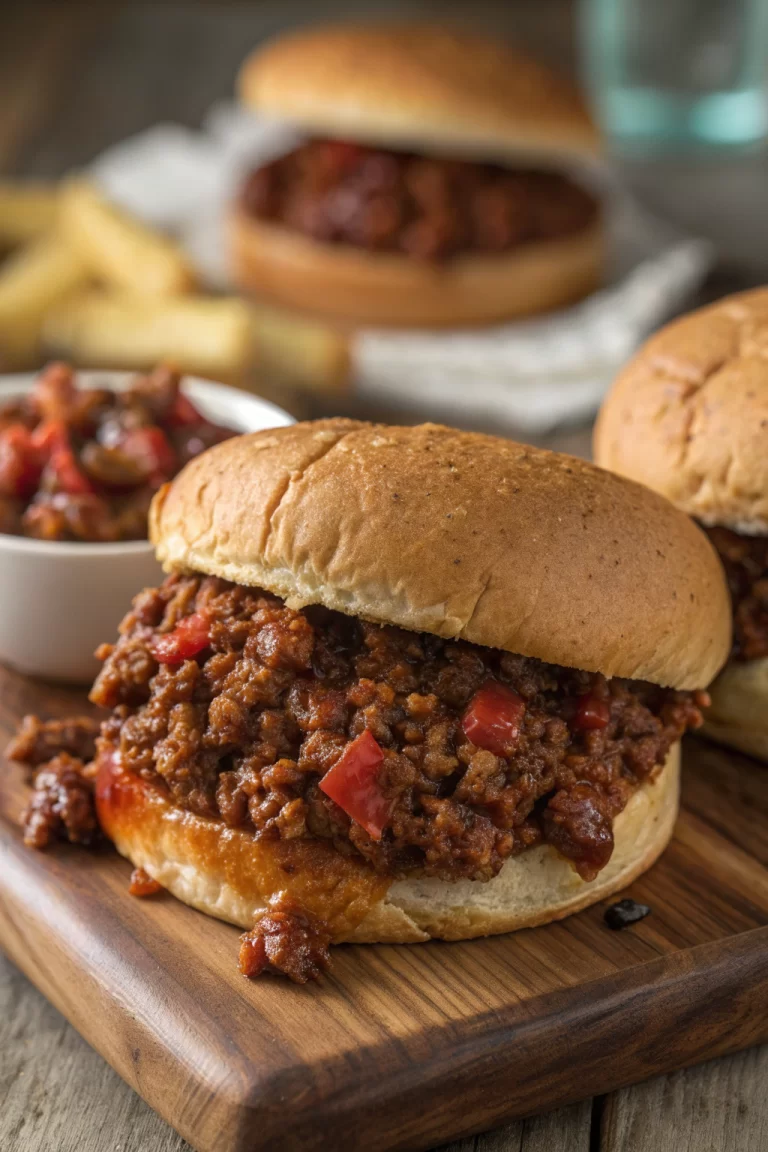 Tasty Sloppy Joe Recipe