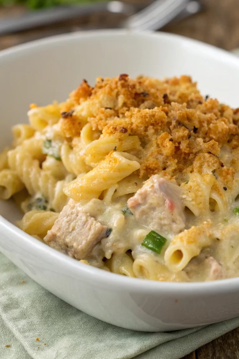 Tasty Tuna Casserole Recipe