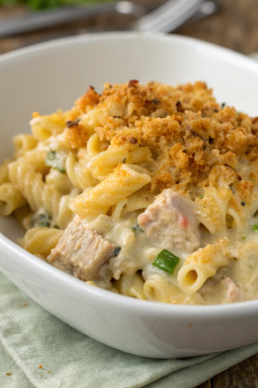 Tasty Tuna Casserole Recipe