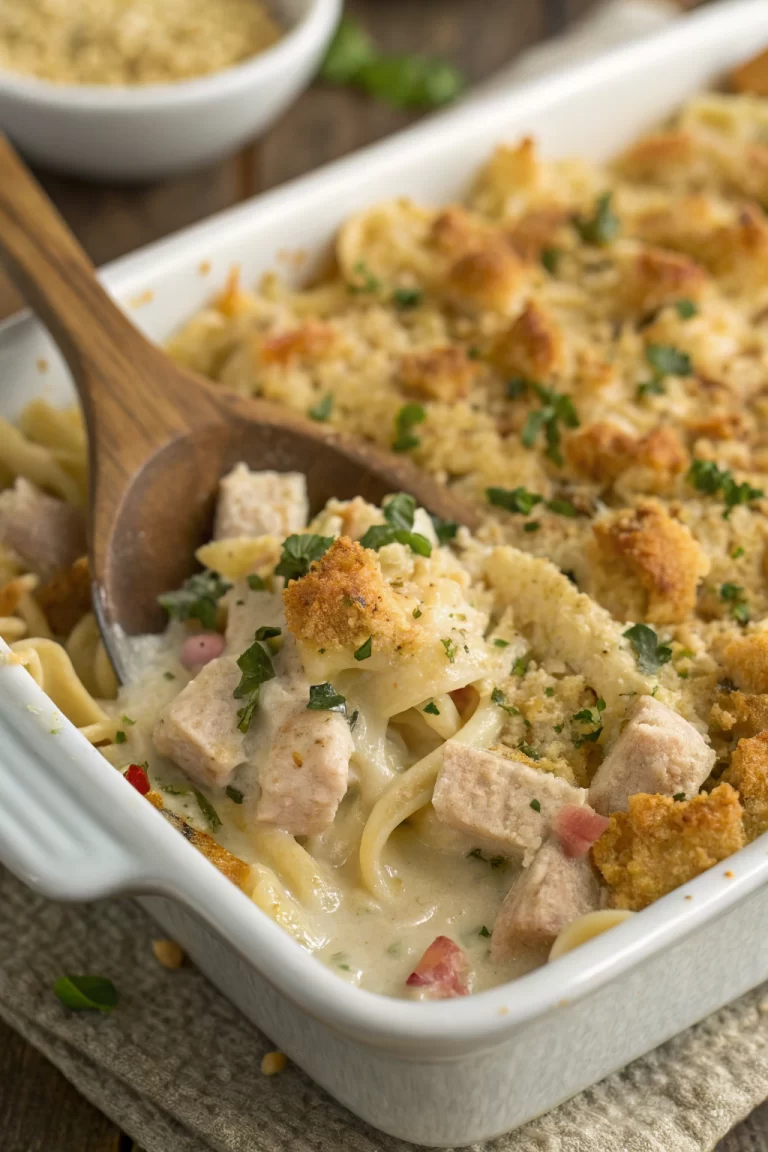 Tasty Turkey Casserole Recipe