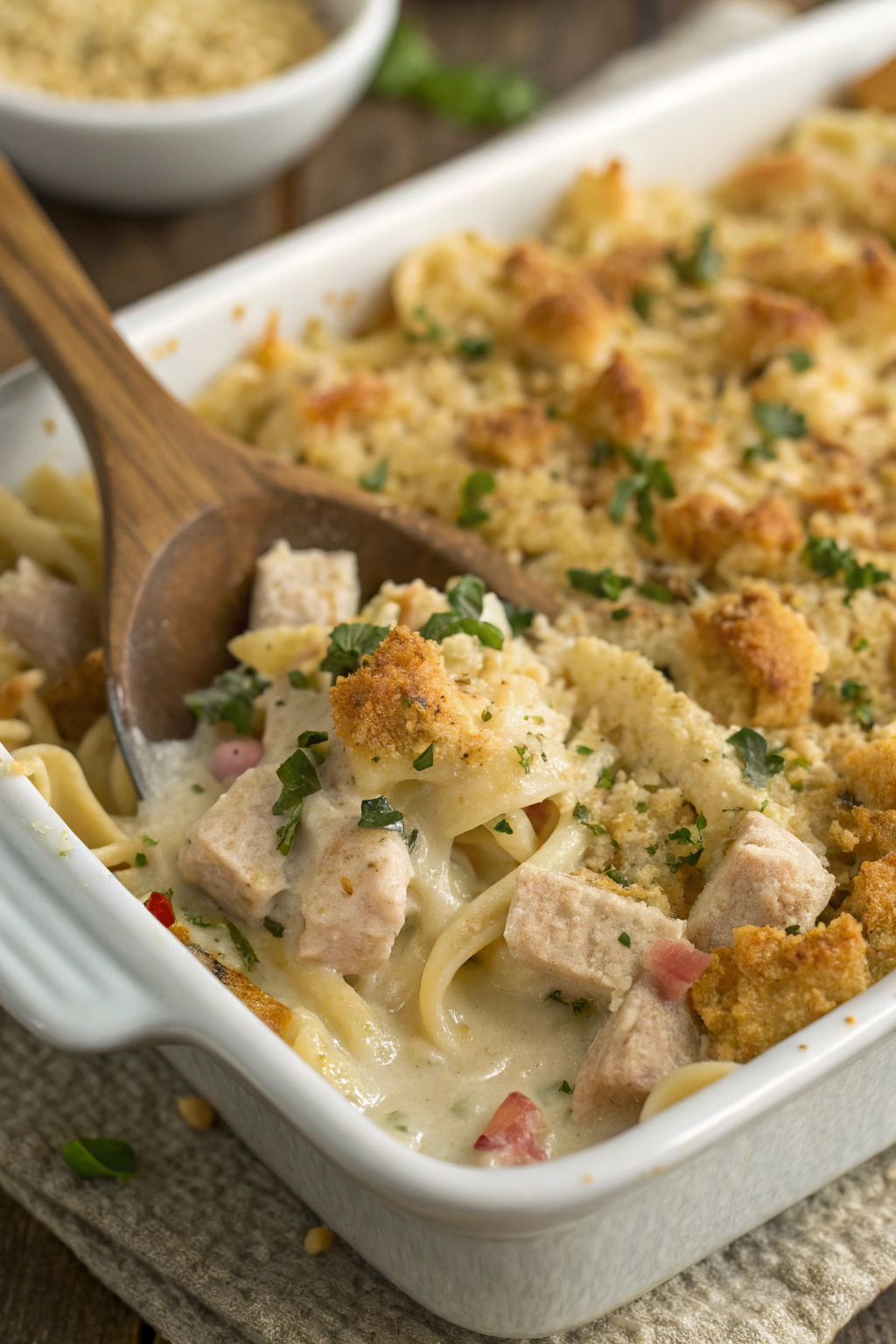 Tasty Turkey Casserole Recipe