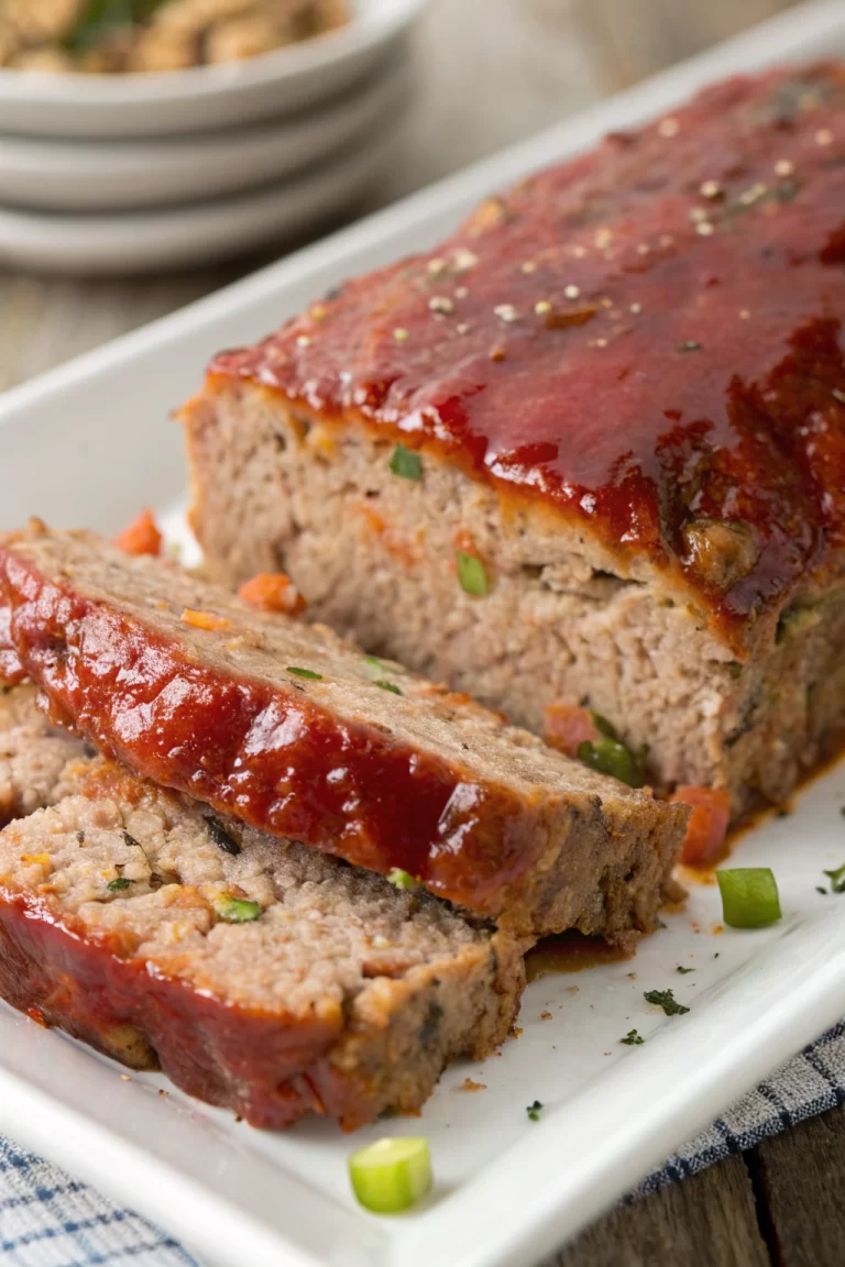 Tasty Turkey Meatloaf Recipe