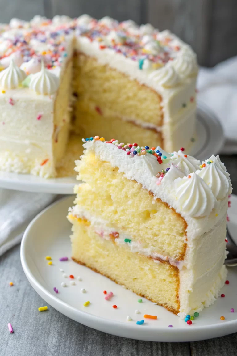 Vanilla Cake Recipe