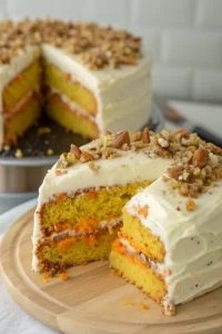 Vintage Carrot Cake Recipe