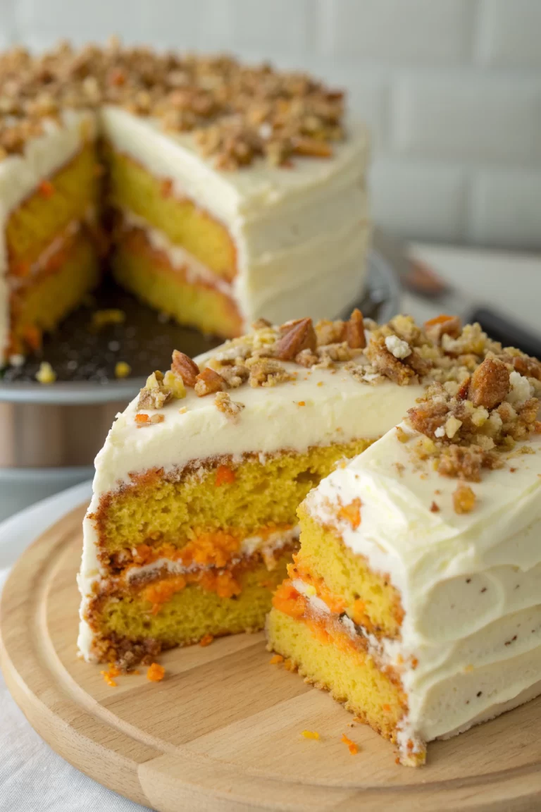 Vintage Carrot Cake Recipe