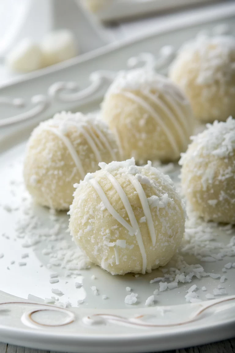 White Chocolate Coconut Candy Recipe