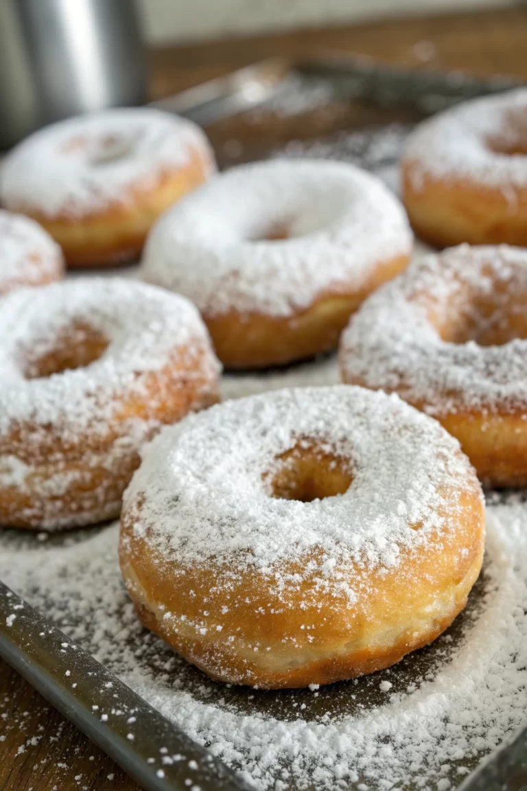 Zeppole Italian Donuts Recipe