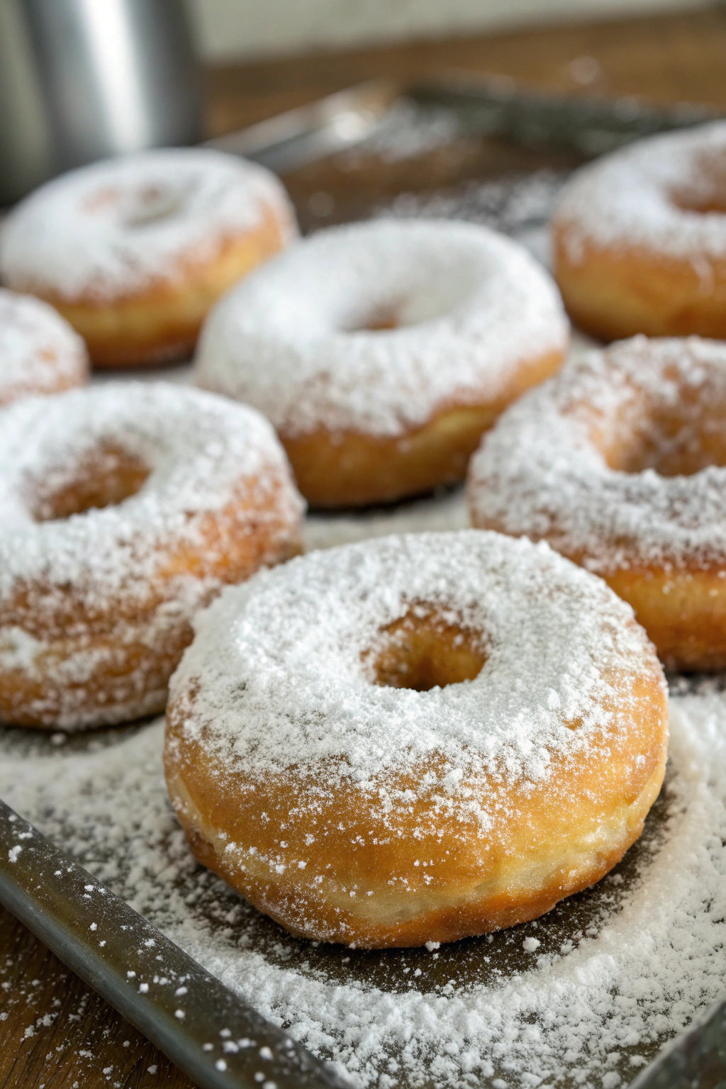Zeppole Italian Donuts Recipe