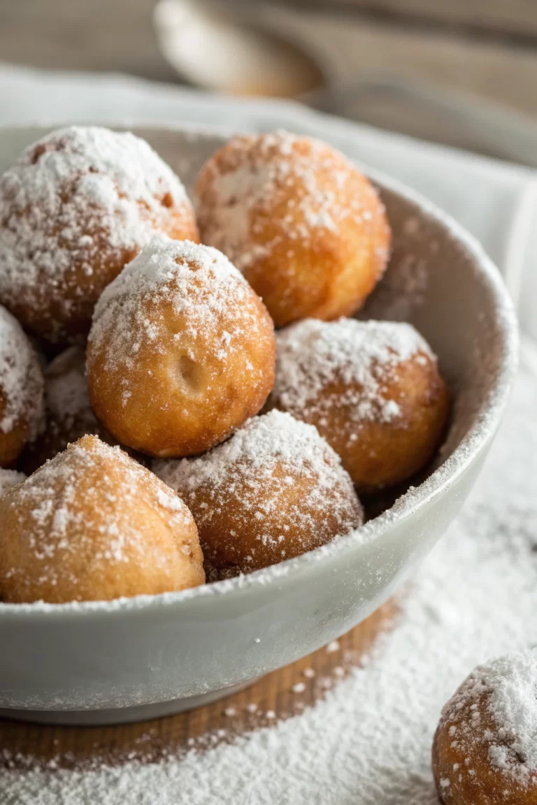 Zeppole Recipe